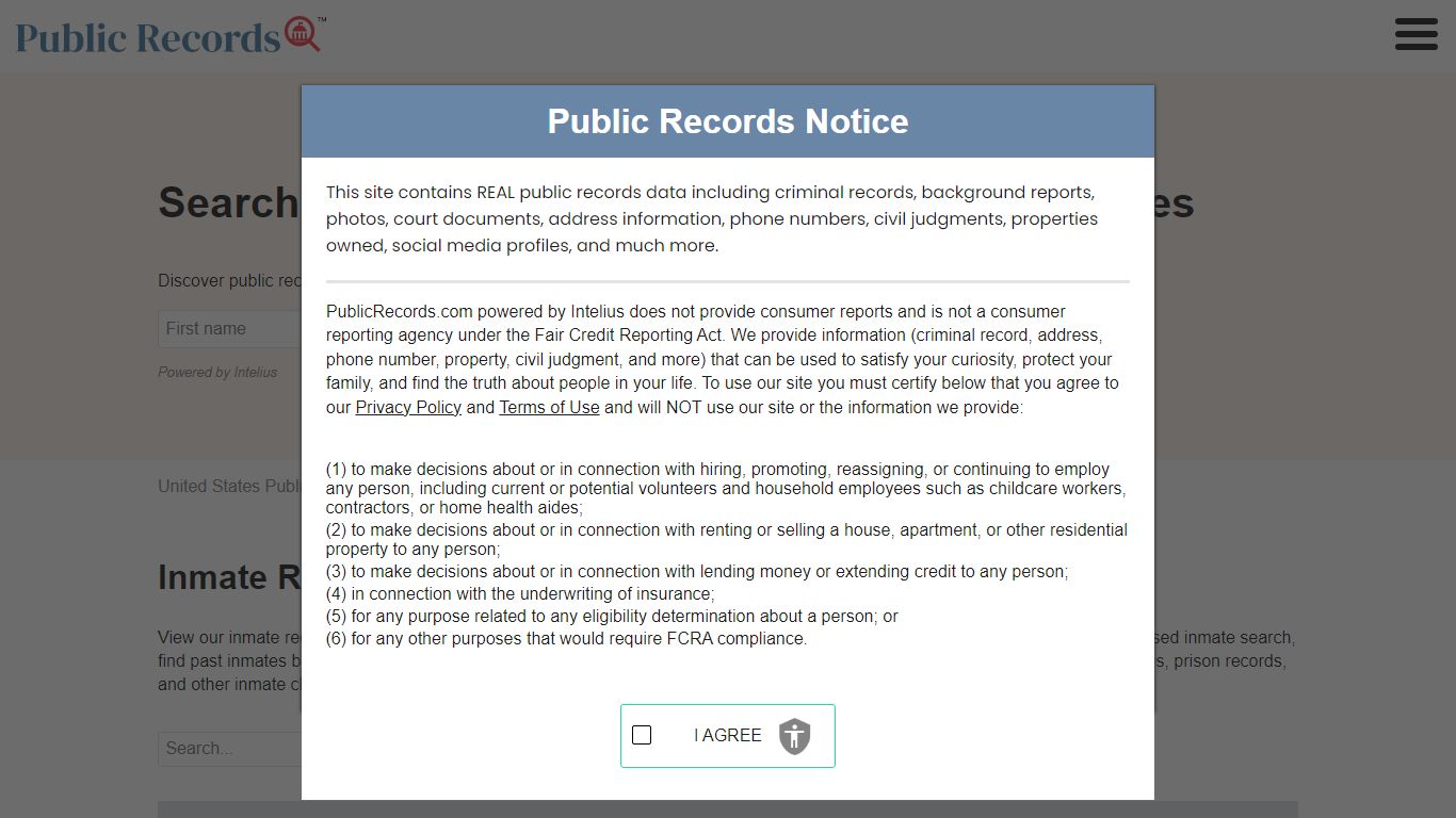 Search to Find Inmate Records in the United States